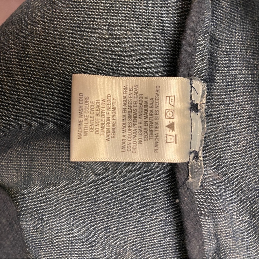 Vintage Xlarge Basic Editions Denim Jacket - image 5